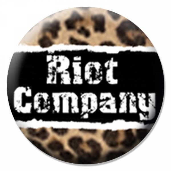 Riot Company - Leopard, Button B097
