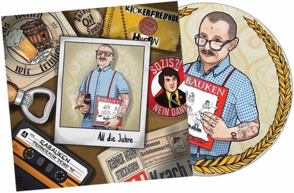 Rabauken - Proberaum Demos 95', LP Picture