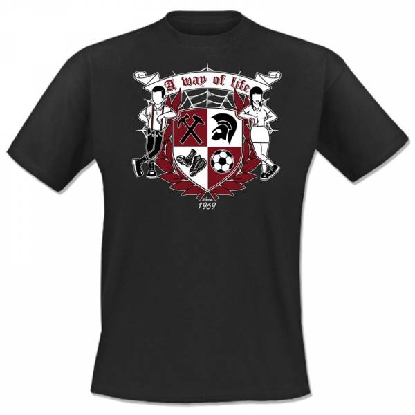 A way of life - since 1969, T-Shirt verschiedene Farben