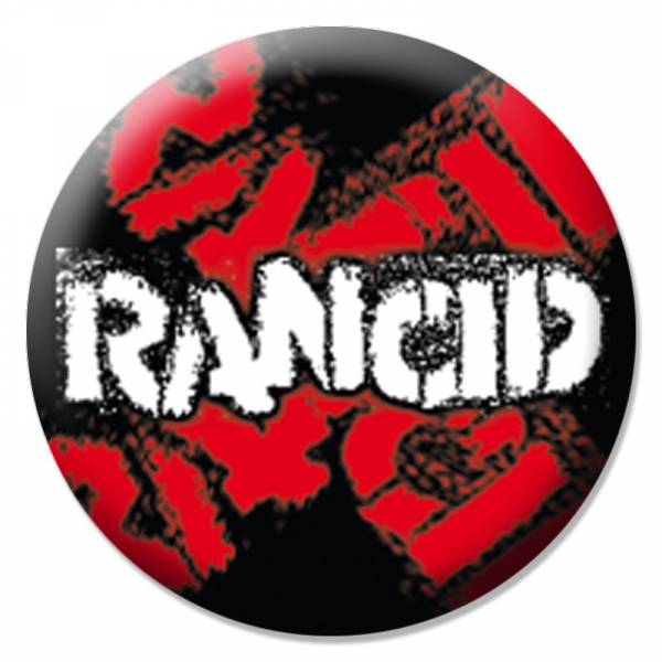 Rancid - Logo, Button B094