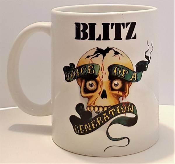 Blitz - Voice of a Generation, Tasse