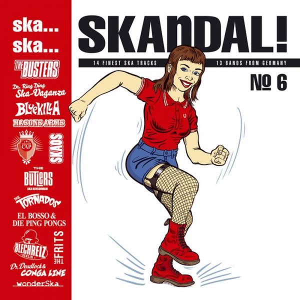 VA / Ska... Ska... Skandal No. 6, LP lim. 300 schwarz