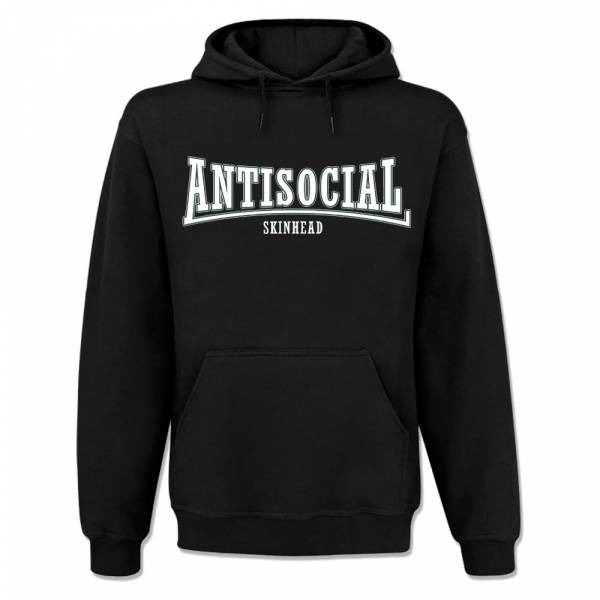 Antisocial - Skinhead, Kapuzenpullover verschiedene Farben