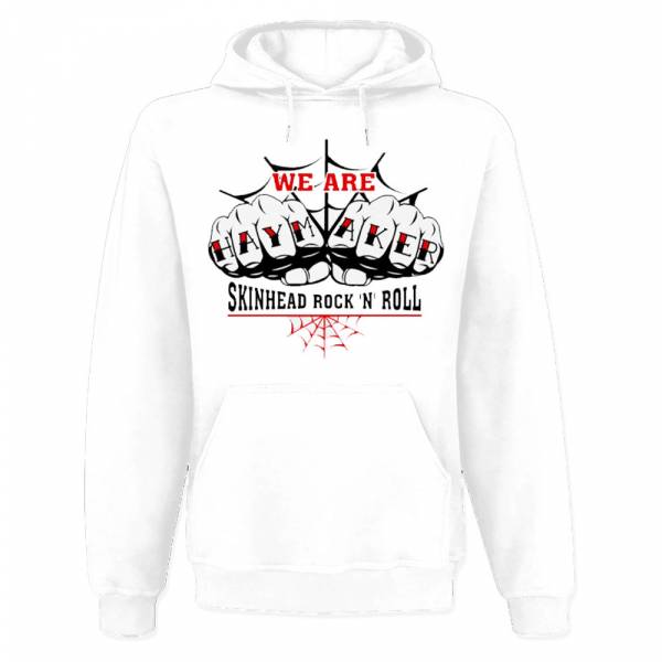 Haymaker - We are Haymaker, Kapuzenpullover weiss