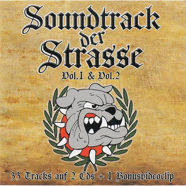 V/A Soundtrack der Strasse Vol. 1 & Vol. 2, DoCD