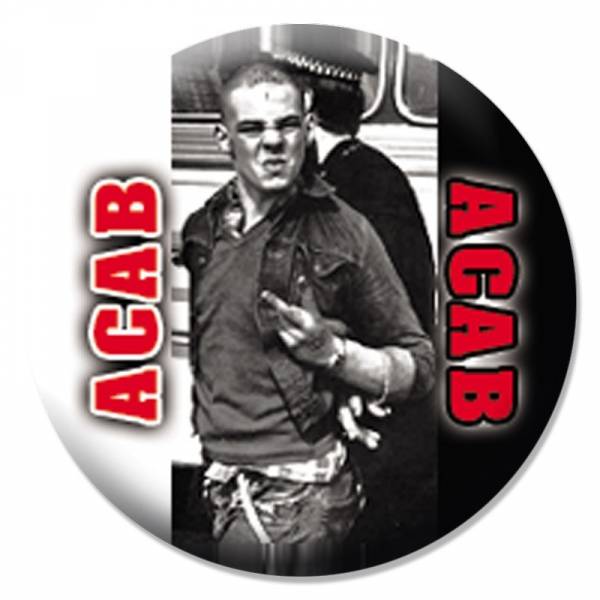 A.C.A.B. - Skinhead, Button B008