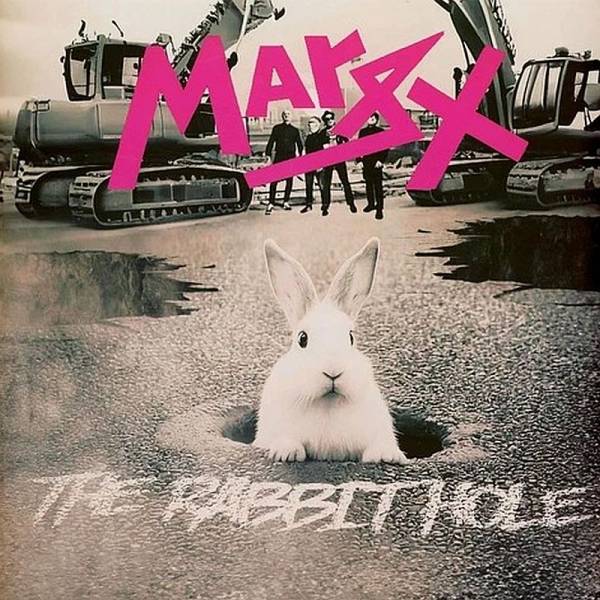 MarsX - Rabbithole, LP schwarz