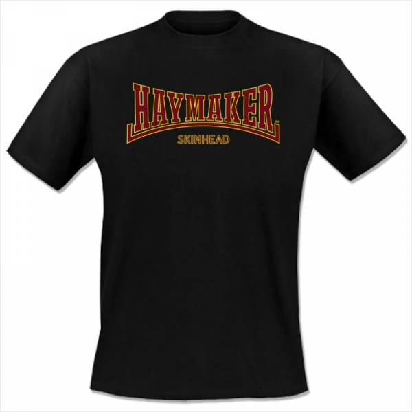 Haymaker - Lonsdale, T-Shirt schwarz