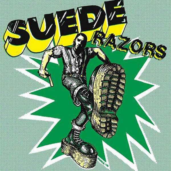 Suede Razors - Boys Night Out, 7'' 1.Pressung lim. verschiedene Farben