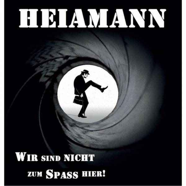 Heiamann - Wir sind nicht zum Spaß hier, CD Digipack
