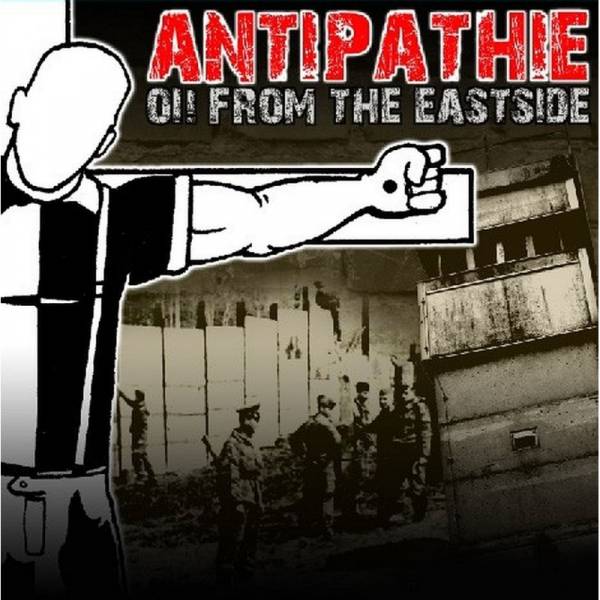 Antipathie - Oi! from the eastside, CD