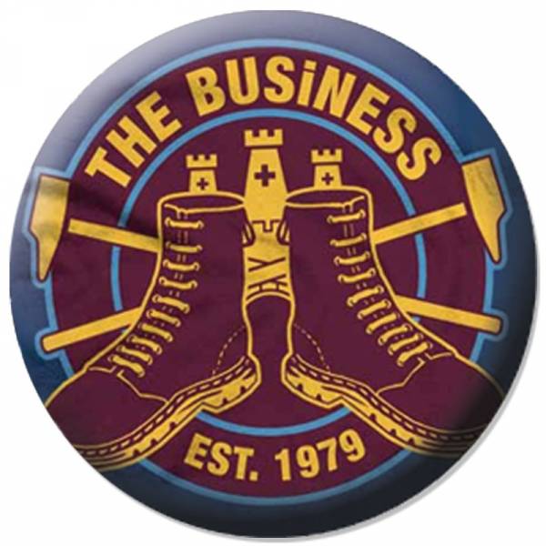Business, The - Est. 1979, Button B137