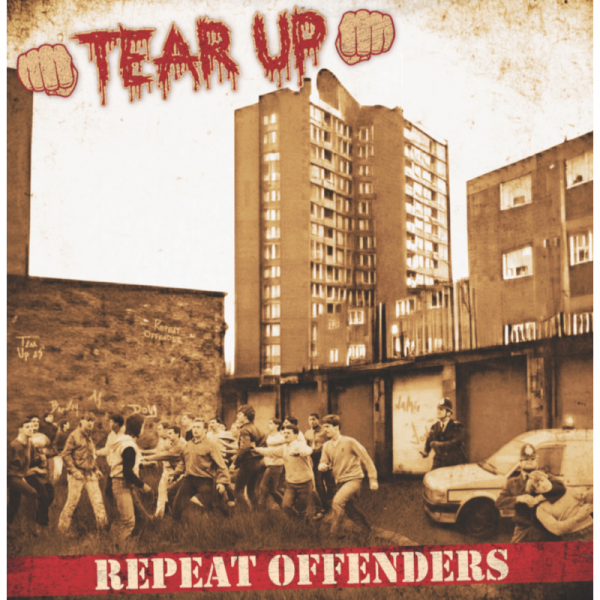 Tear Up - Repeat Offenders, LP schwarz, lim. 500
