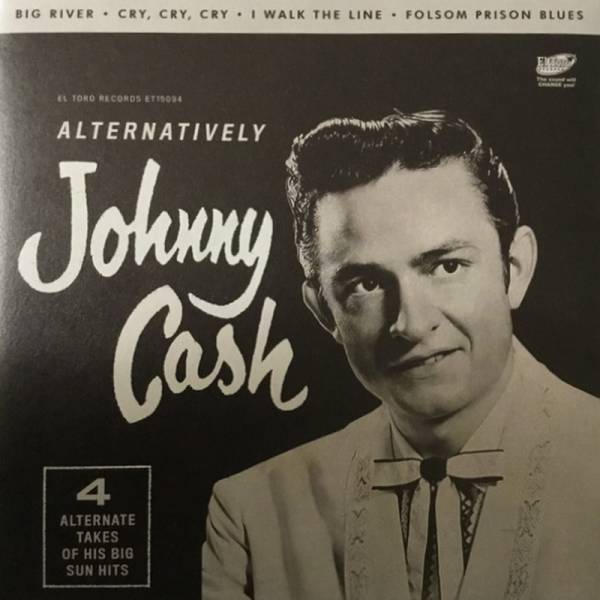 Johnny Cash - Alternatively, 7" pink