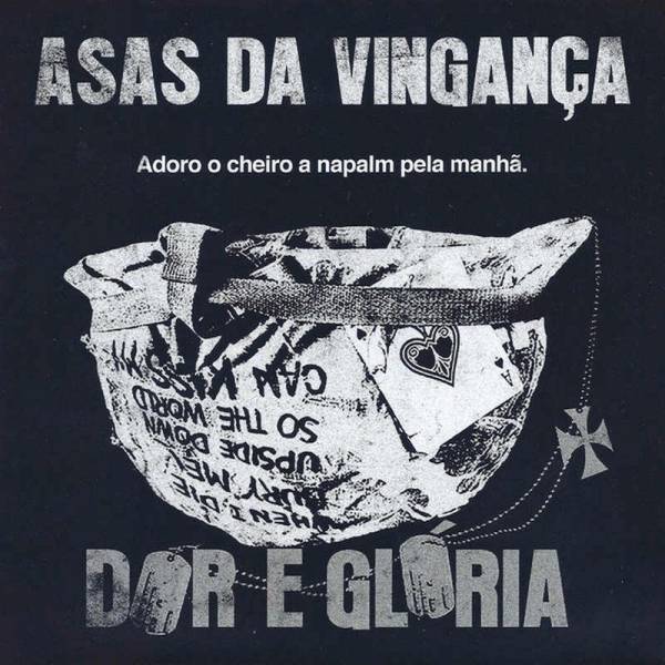 Asas Da Vinganca - Dor e gloria / Rock dos Suburbios, 7" lim. 100 Cover 2
