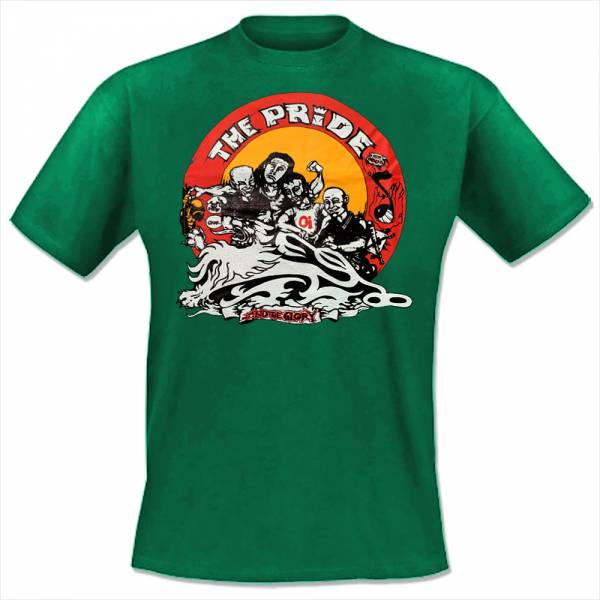 Pride, The - ...and the glory, T-Shirt grün