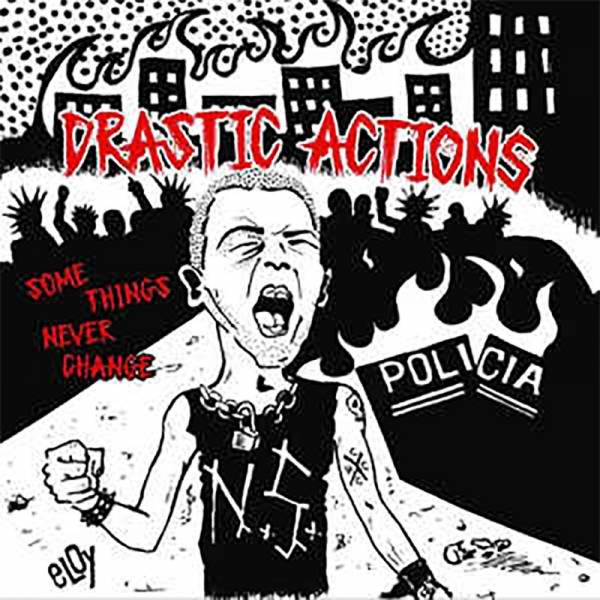 Drastic Actions ‎– Some things never change, EP grau/lila lim. 100 handnummeriert