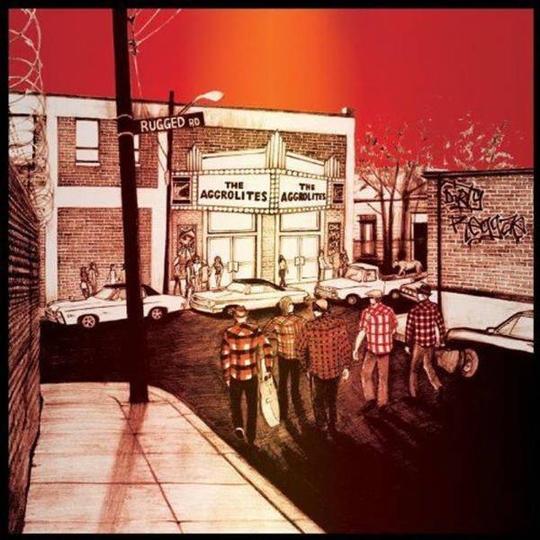 Aggrolites, The - Rugged road, LP lim. 500 clear/black smoke