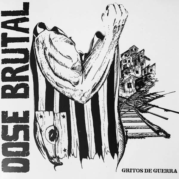 Dose Brutal - Dose Brutal, LP lim. 300 schwarz