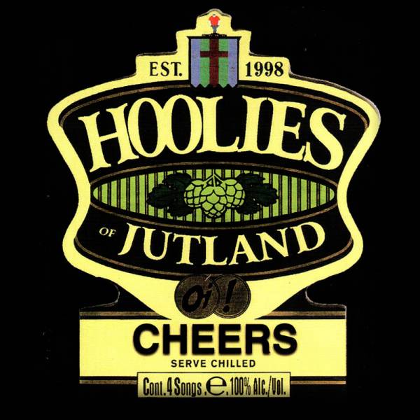 Hoolies - Hoolies of Jutland, 7" schwarz, lim. 1000, handnummeriert
