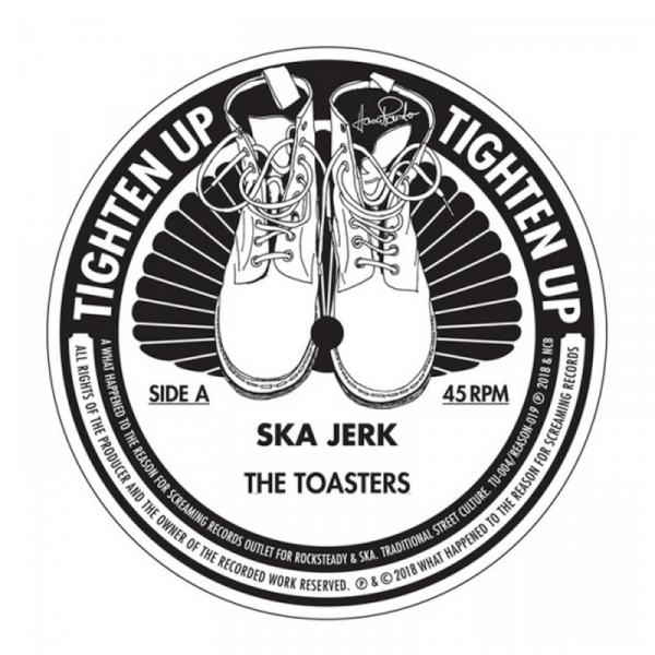 Toasters, The - Tighten UP 7'' Record Series lim. schwarz