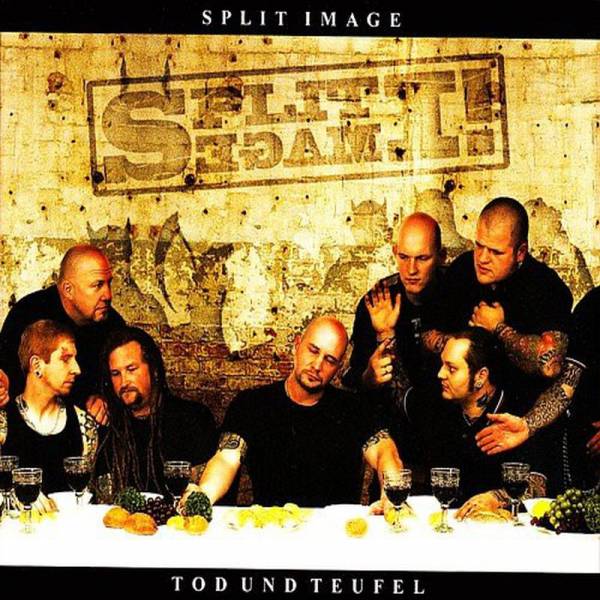 Split Image - Tod und Teufel, CD DigiPack
