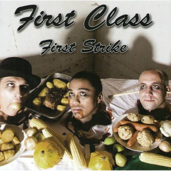 First Class - First Strike, CD