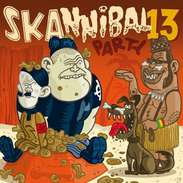V/A Skannibal Party - Vol. 13, CD