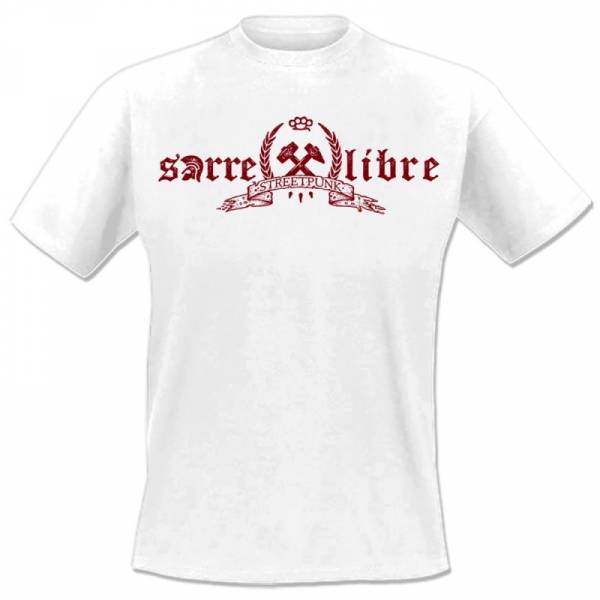 Sarre Libre - Logo, T-Shirt verschiedene Farben