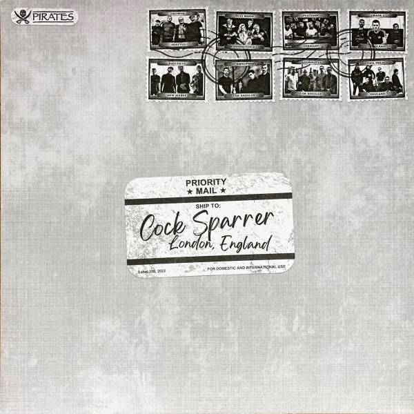 v/a What it's like to be fifty? (Cock Sparrer Tribute), LP golden nugget