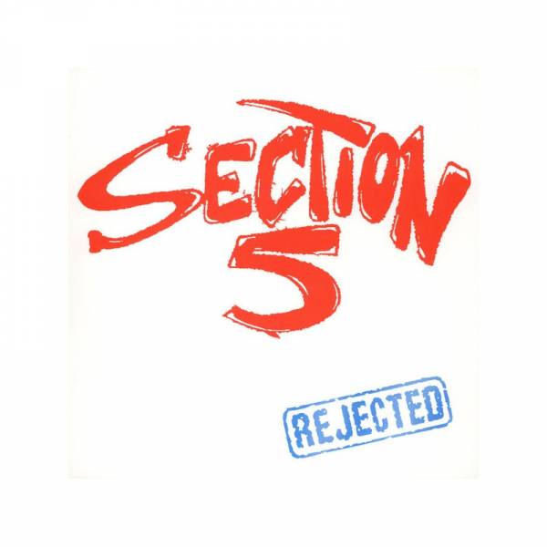 Section 5 ‎– Rejected, LP verschiedene Farben