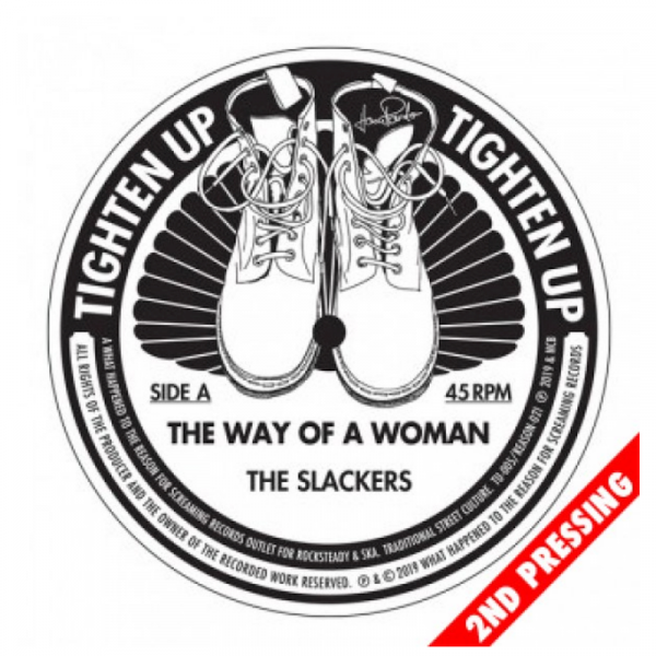 Slackers, The - Tighten UP 7'' Record Series lim. schwarz