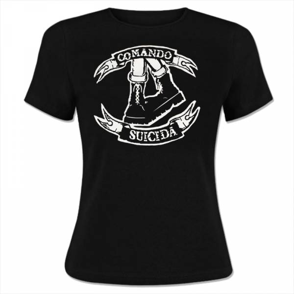 Comando Suicida - Boots, Girly schwarz