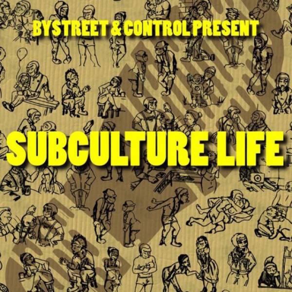 Control / Bystreet - Subcultural life, 7'' lim.500, verschiedene Farben