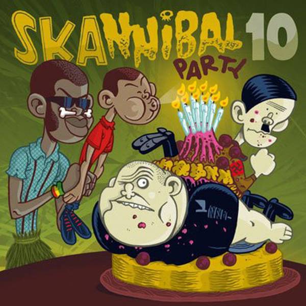 V/A Skannibal Party - Vol. 10, CD