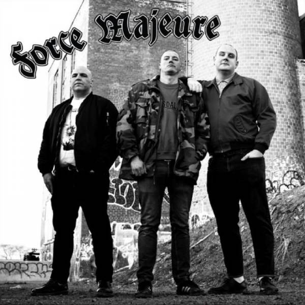 Force Majeure - Force Majeure, LP lim. 500 schwarz
