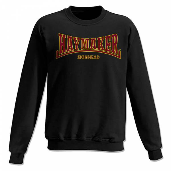 Haymaker - Lonsdale, Sweatshirt, schwarz