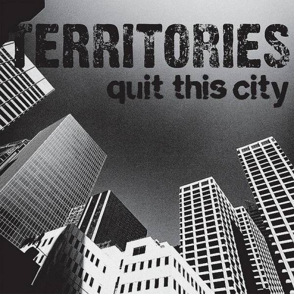 Territories, The - Quit this city, 7'' lim. 1000 milky clear verschiedene Cover