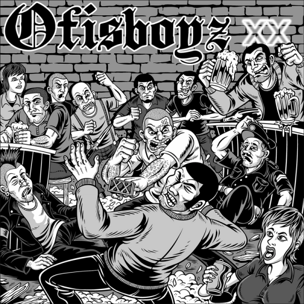 Ofisboyz - XX, LP lim. 300 schwarz, 180g