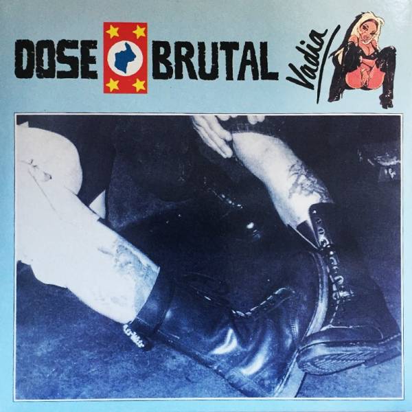 Dose Brutal - Vadia, 7" blau lim. 100
