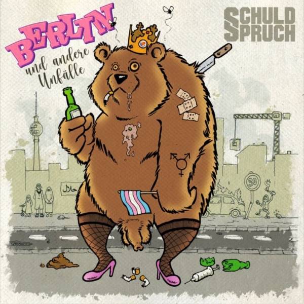 Schuldspruch - Berlin...und andere Unfälle, CD