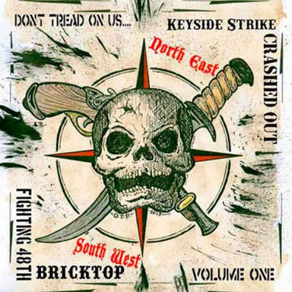 V/A Don't tread on us... Volume One, 7'' lim. 200 rot