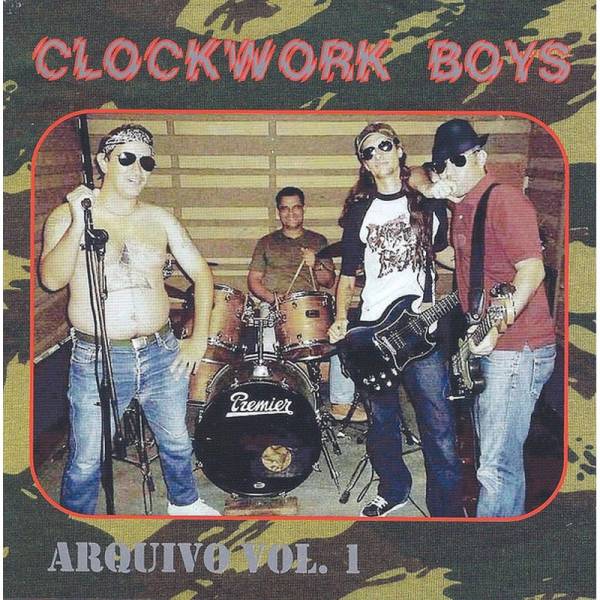 Clockwork Boys - Arquivo Vol. 1, CD