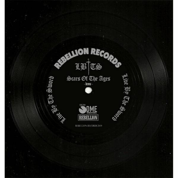 Live By The Sword - Scars of the ages, 7'' FLEXI lim. 500