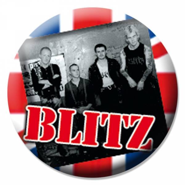Blitz - Band, Button B018