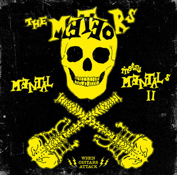 Meteors, The - Mental Instru Mentals II - When Guitars Attack, DoLP versch. Farben