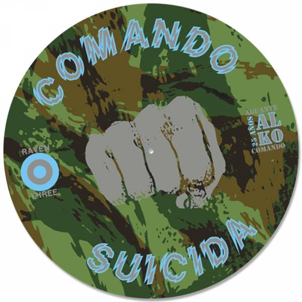 Comando Suicida - Al K.O., 12" lim. 133 Picture