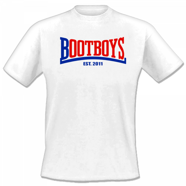 Bootboys - Logo, T-Shirt versch. Farben