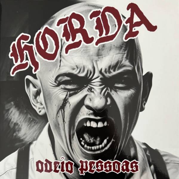 Horda - Odeio Pessoas, LP schwarz, lim. 200, verschiedene Cover