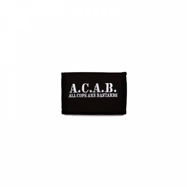 A.C.A.B., Geldbeutel schwarz